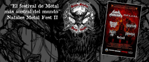 Banner Natales Metal Fest II