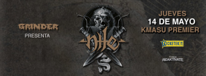 NILE en Chile banner facebook