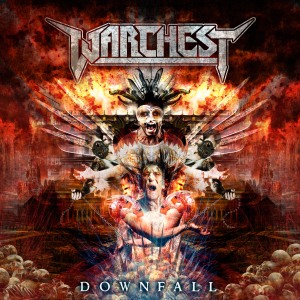 WARCHEST CD - DOWNFALL OK