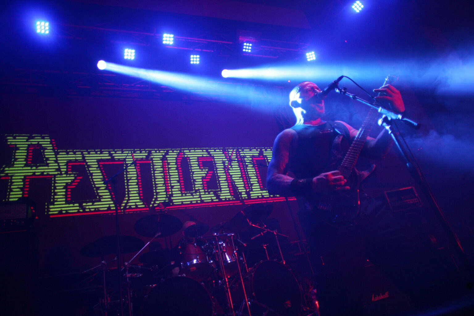 PESTILENCE - Foto por Gaston Flores