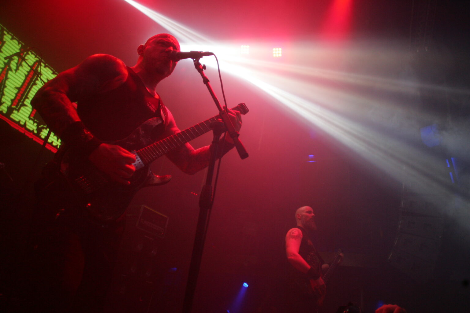 PESTILENCE - Foto por Gaston Flores